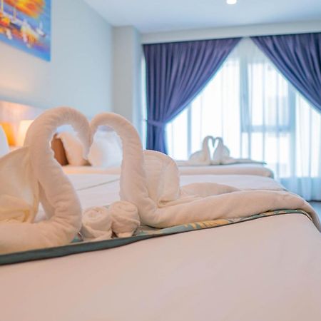 Flypod Hotel Kota Kinabalu Kültér fotó