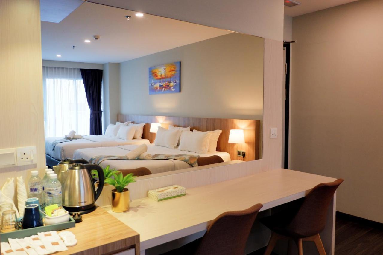 Flypod Hotel Kota Kinabalu Kültér fotó