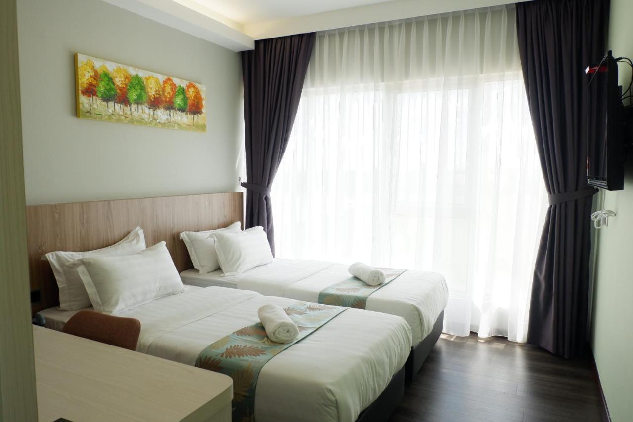 Flypod Hotel Kota Kinabalu Kültér fotó