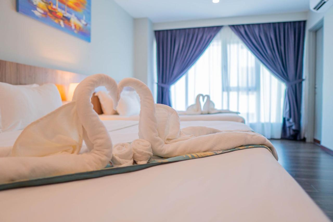 Flypod Hotel Kota Kinabalu Kültér fotó