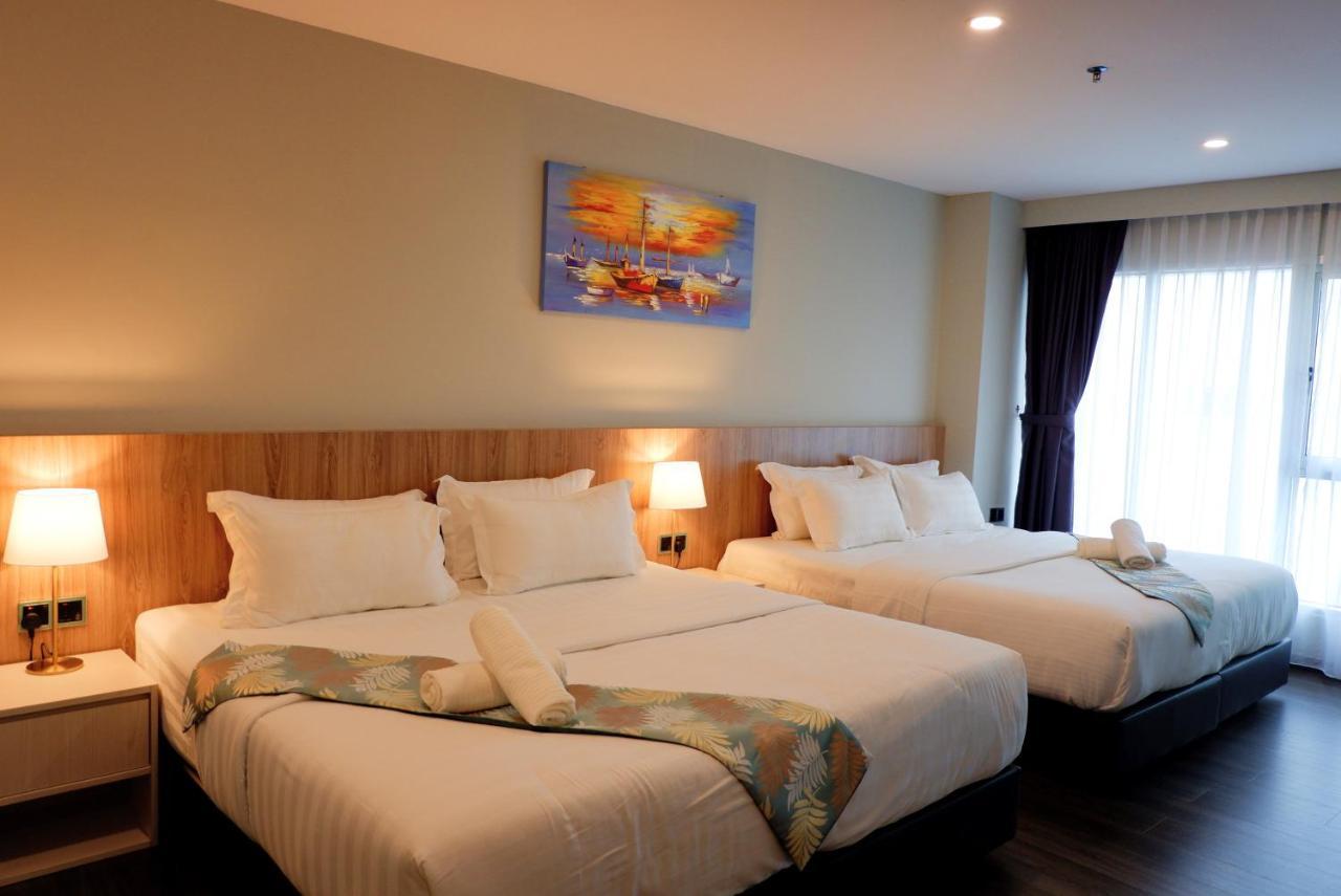 Flypod Hotel Kota Kinabalu Kültér fotó