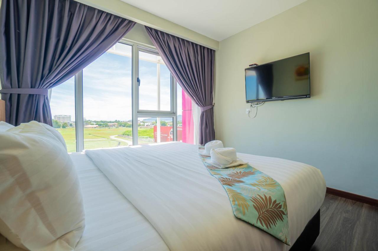 Flypod Hotel Kota Kinabalu Kültér fotó
