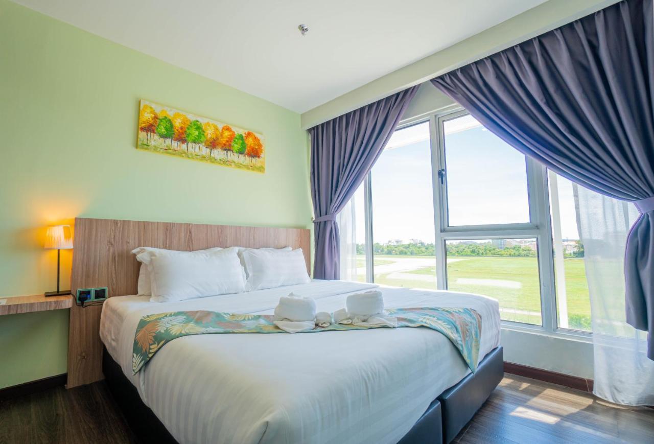 Flypod Hotel Kota Kinabalu Kültér fotó