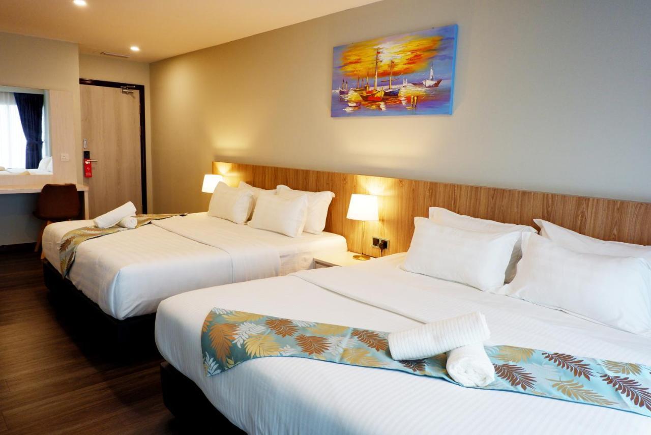 Flypod Hotel Kota Kinabalu Kültér fotó