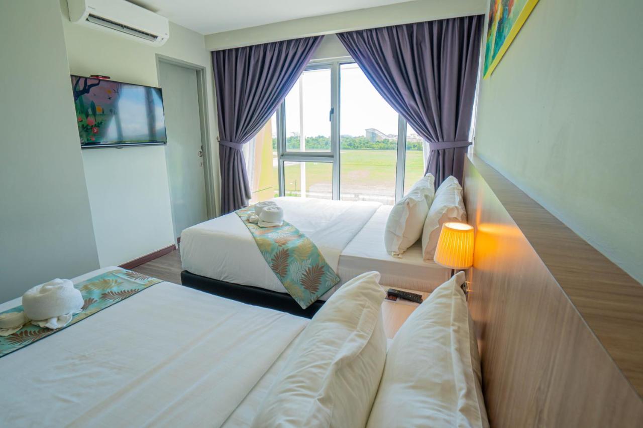 Flypod Hotel Kota Kinabalu Kültér fotó