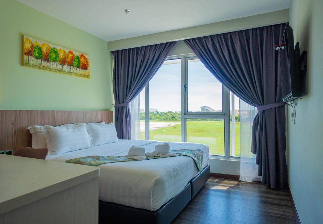 Flypod Hotel Kota Kinabalu Kültér fotó