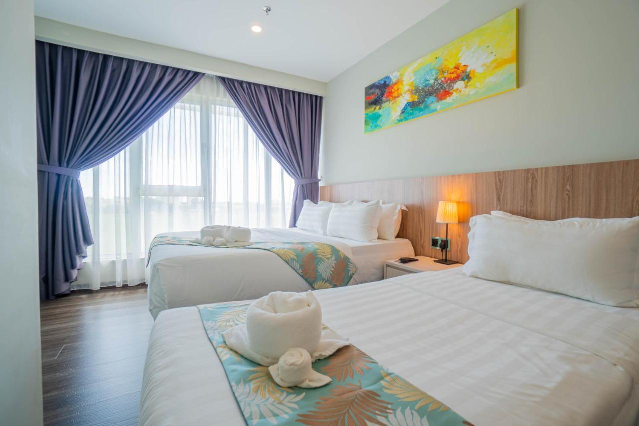 Flypod Hotel Kota Kinabalu Kültér fotó