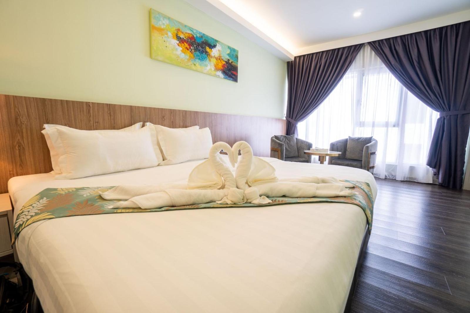 Flypod Hotel Kota Kinabalu Kültér fotó