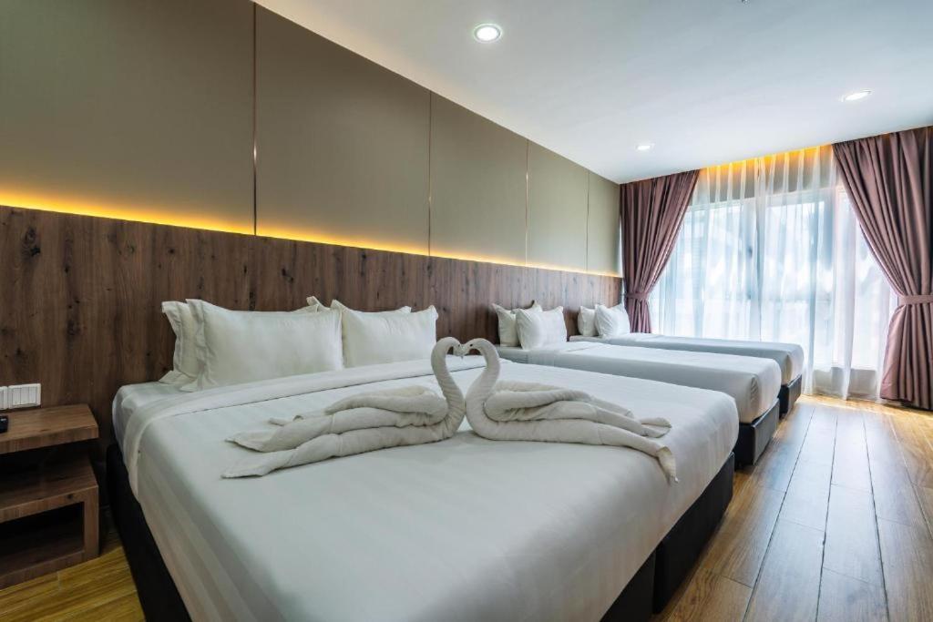 Flypod Hotel Kota Kinabalu Kültér fotó