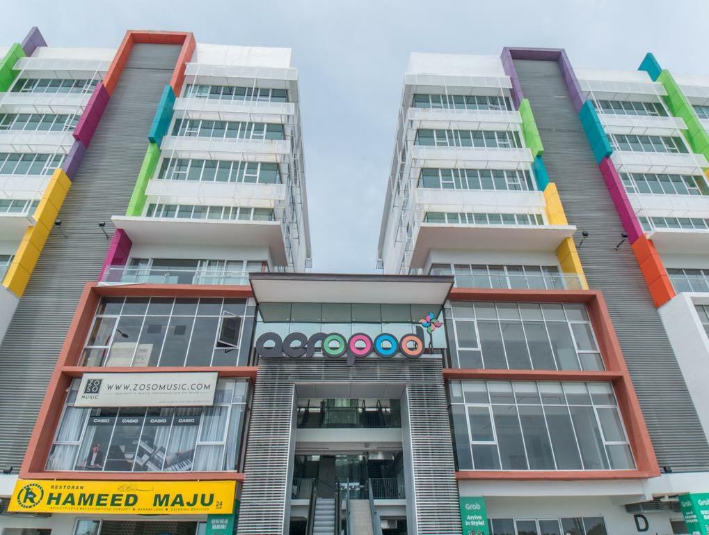Flypod Hotel Kota Kinabalu Kültér fotó