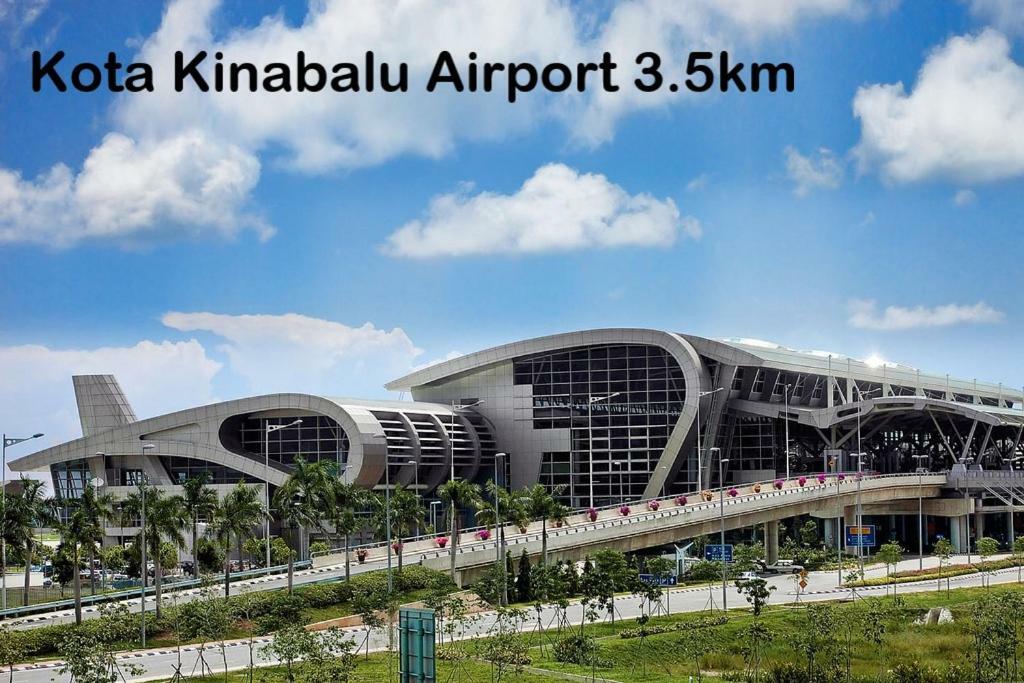 Flypod Hotel Kota Kinabalu Kültér fotó